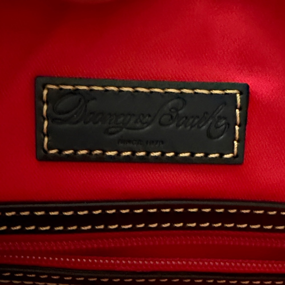Dooney & Bourke Black Multicolor Satchel - Picture 4 of 5